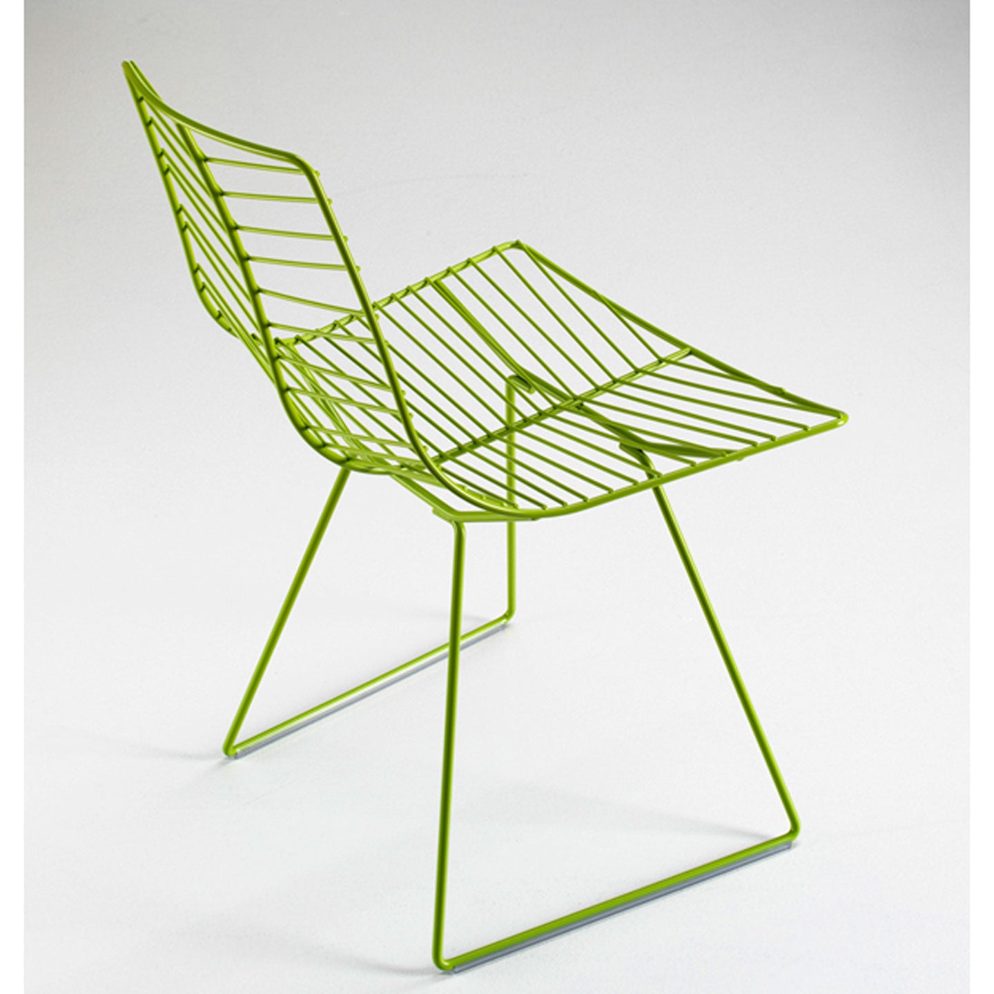 Leaf Chair | Matt Green Paint
