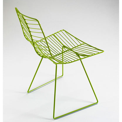 Leaf Chair | Matt Green Paint