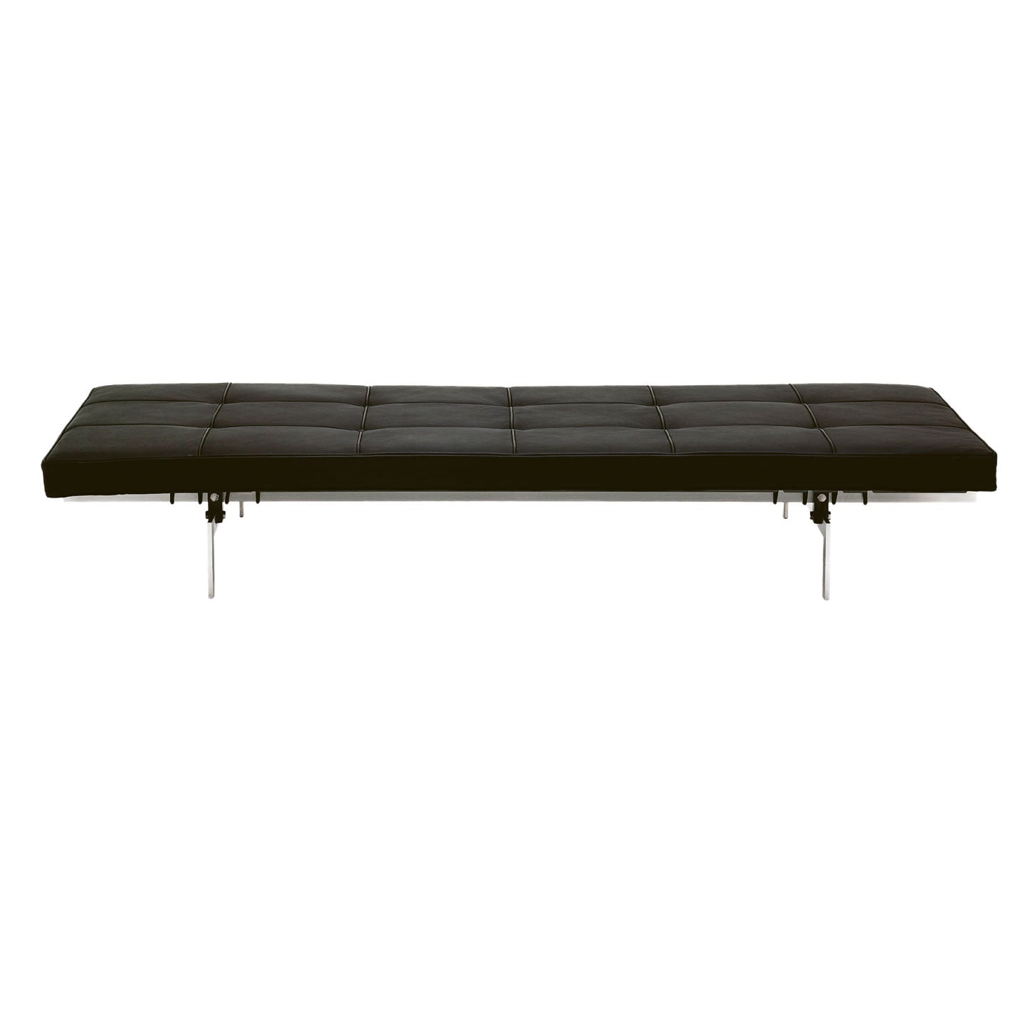 PK80 Daybed | Black Grace Leather