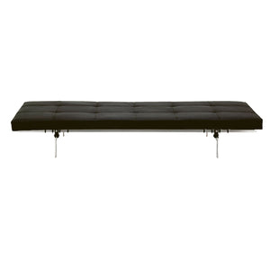 PK80 Daybed | Black Grace Leather