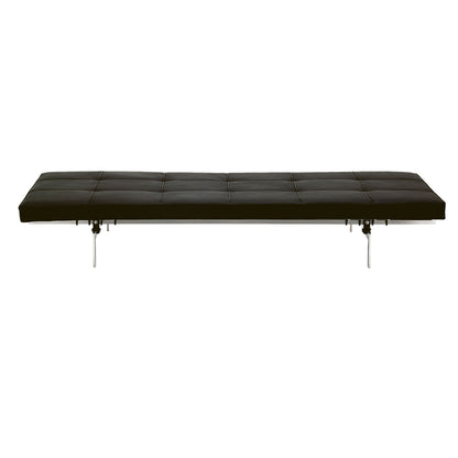 PK80 Daybed | Black Grace Leather