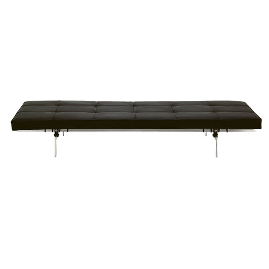 PK80 Daybed | Black Grace Leather
