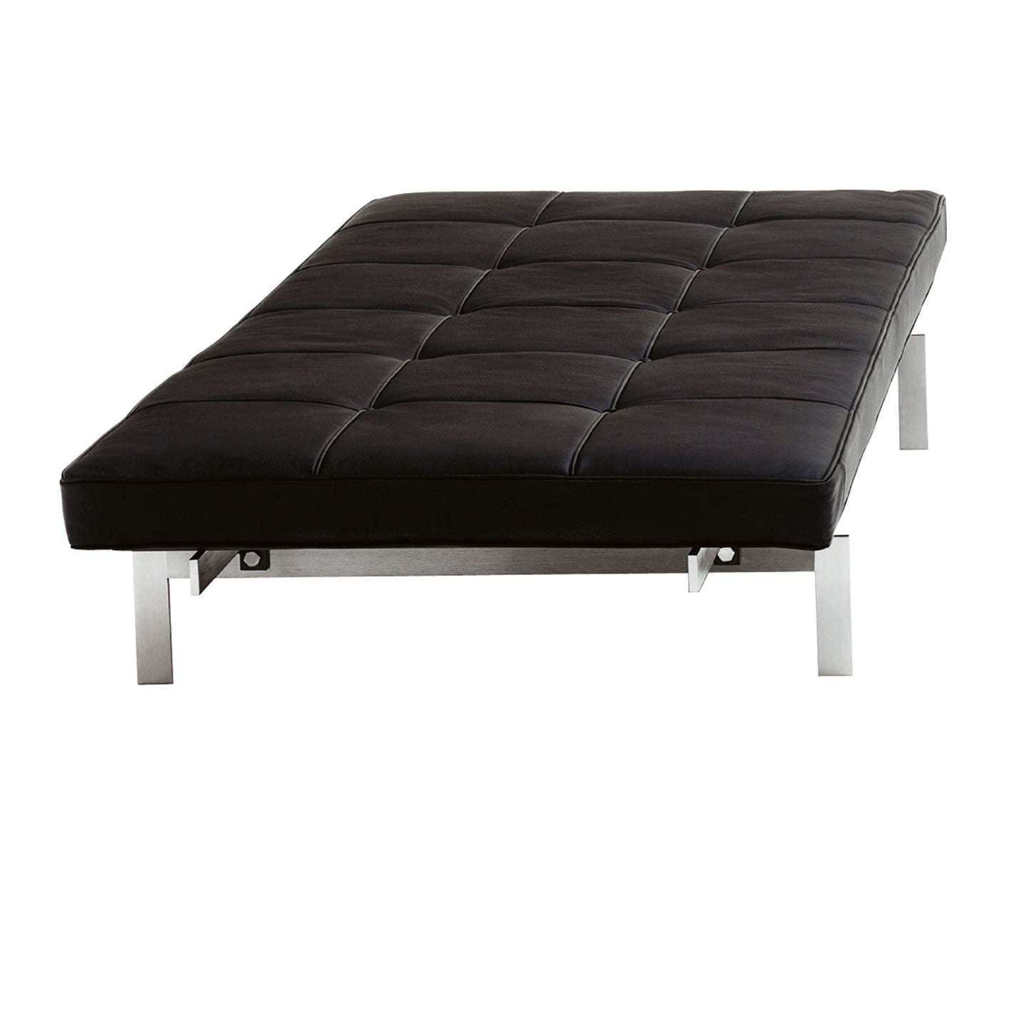PK80 Daybed | Black Grace Leather