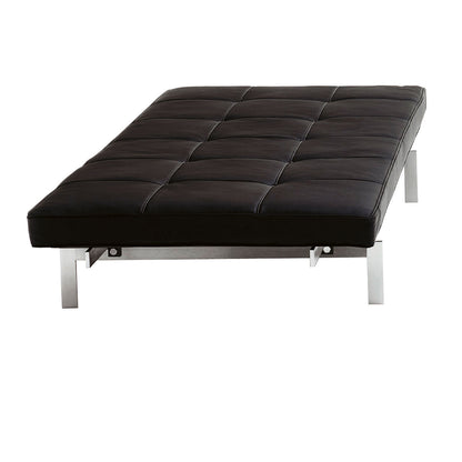 PK80 Daybed | Black Grace Leather