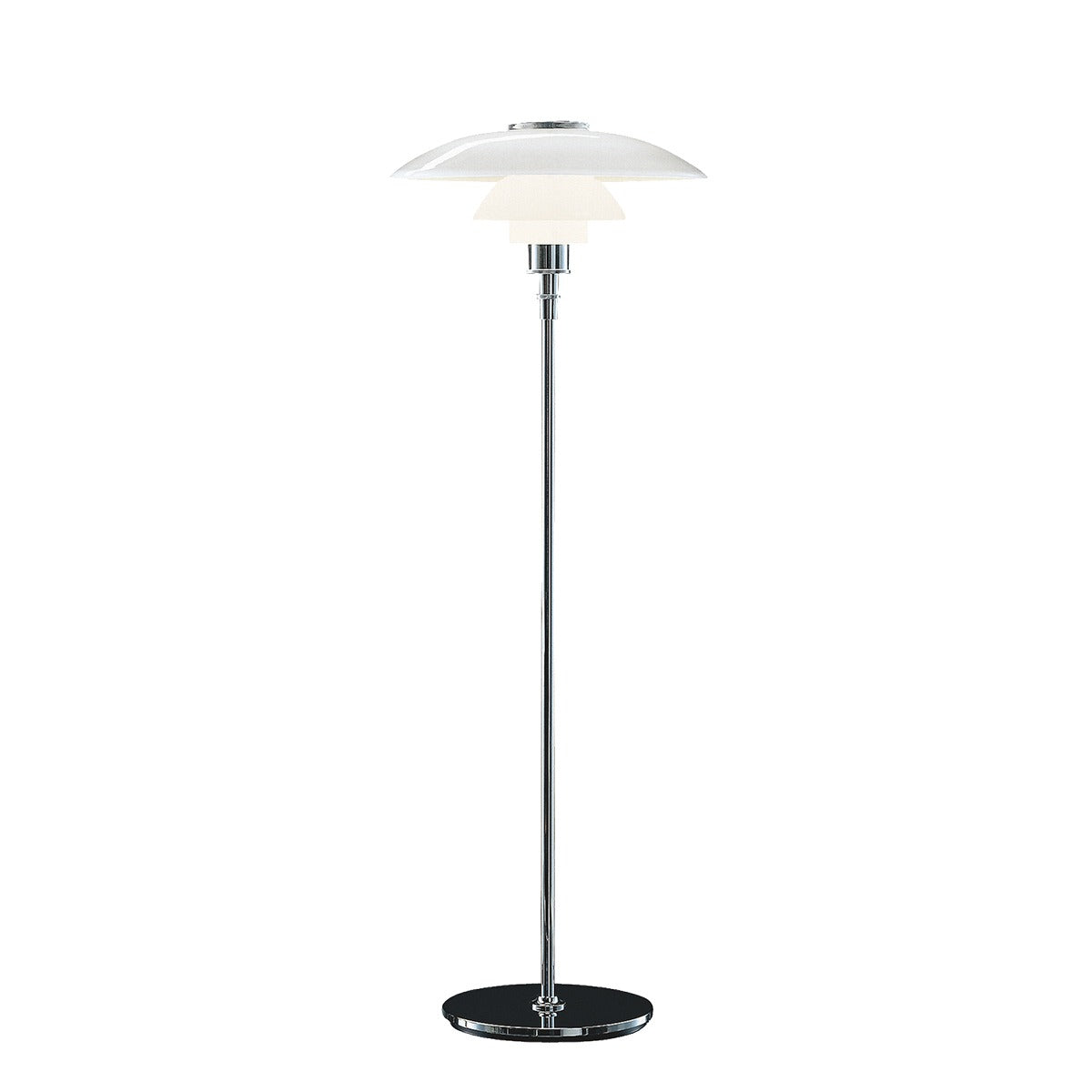 PH 4.5-3.5 Floor Lamp | Opaline Glass