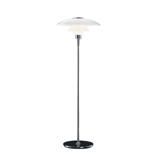 PH 4.5-3.5 Floor Lamp | Opaline Glass
