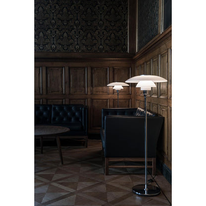 PH 4.5-3.5 Floor Lamp | Opaline Glass