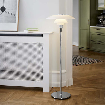 PH 4.5-3.5 Floor Lamp | Opaline Glass
