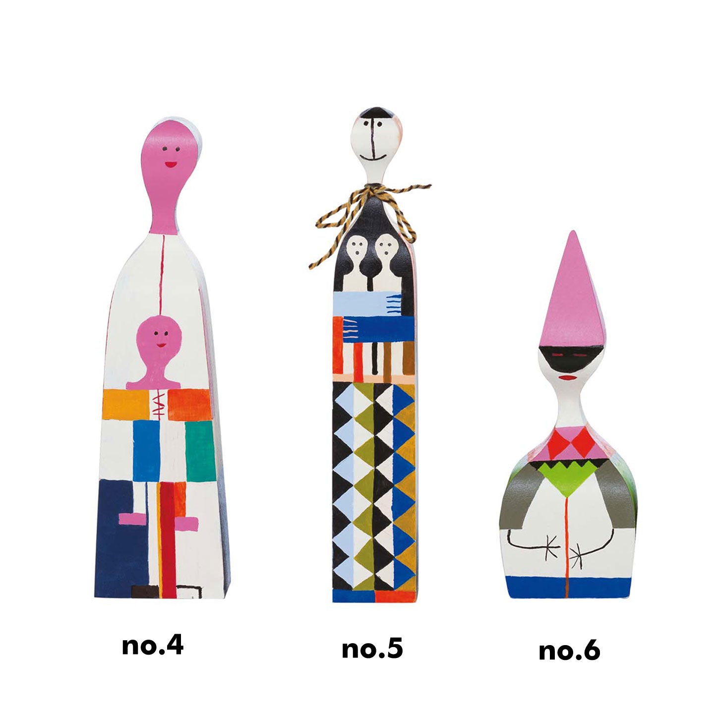 Girard Wooden Dolls | Wooden Doll No. 4
