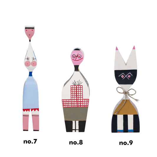 Girard Wooden Dolls | Wooden Doll No. 7