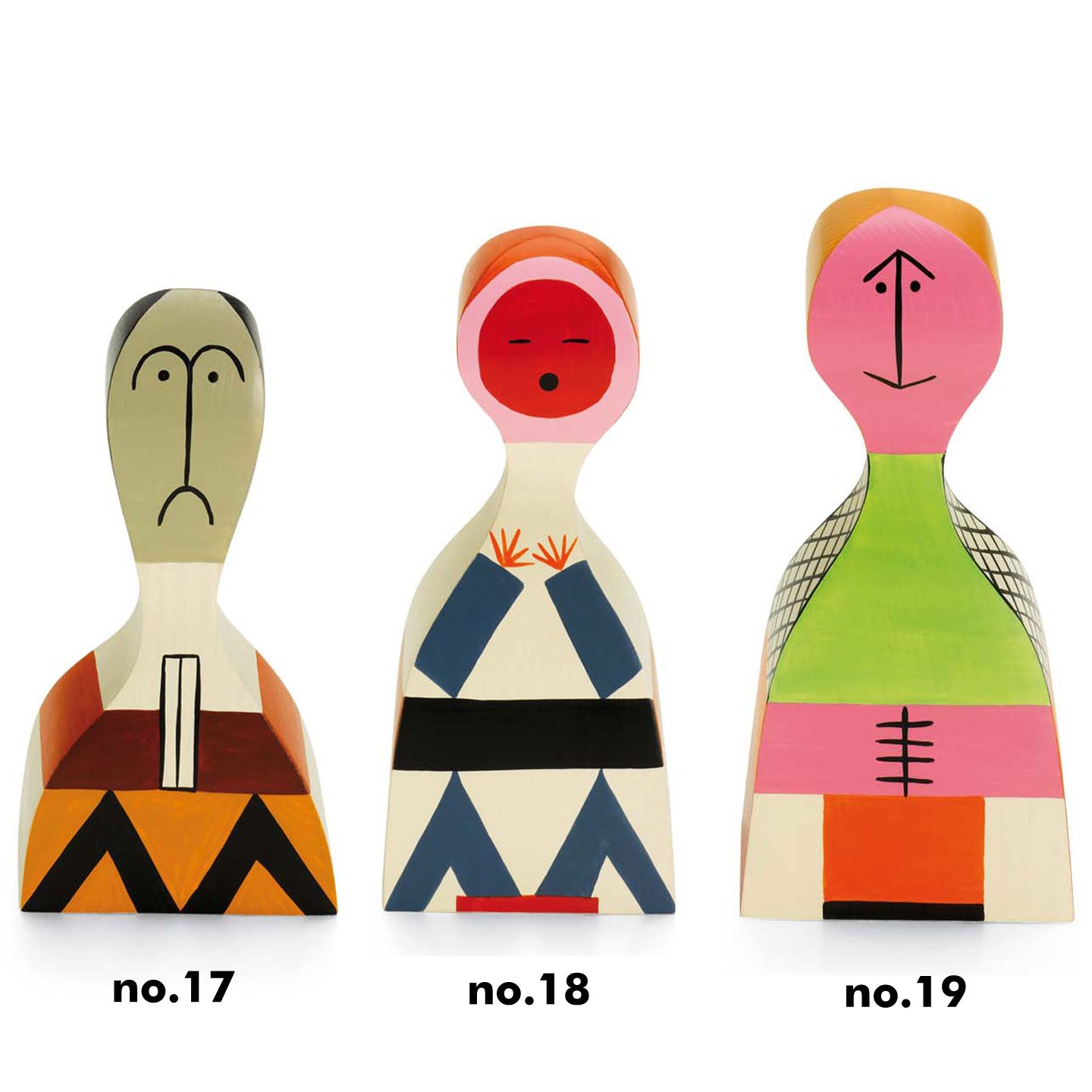 Girard Wooden Dolls | Wooden Doll No. 17