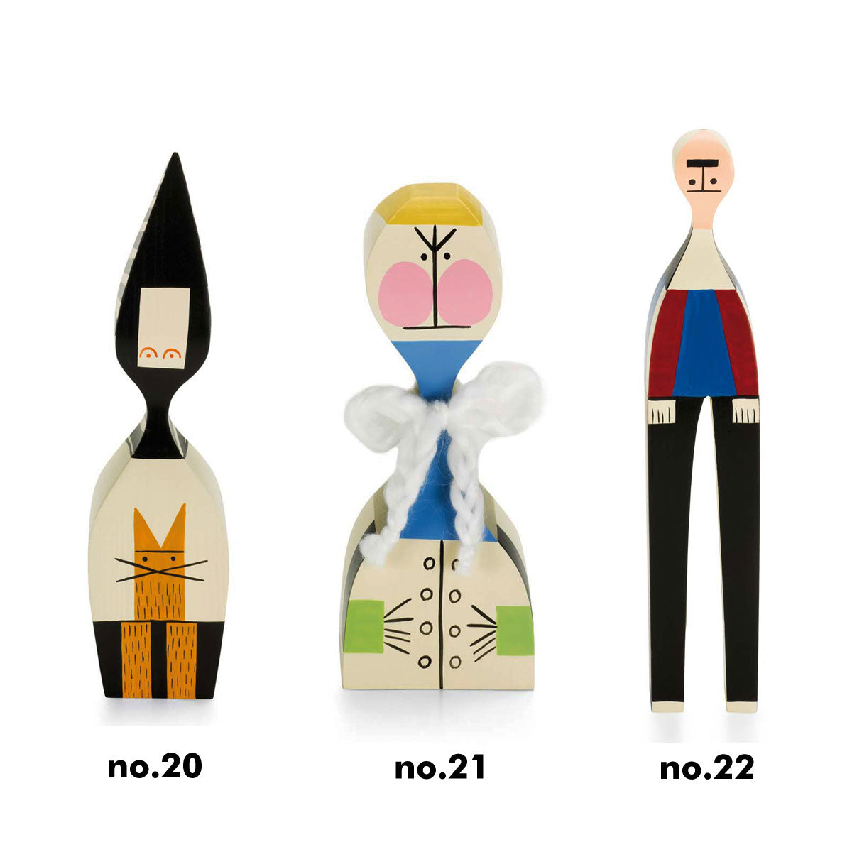 Girard Wooden Dolls | Wooden Doll No. 20
