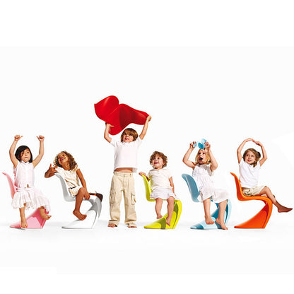 Panton Junior Chair | Polypropylene Pale Rose