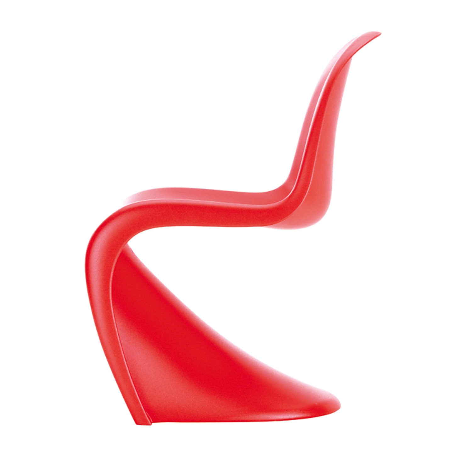 Panton Junior Chair | Polypropylene Classic Red