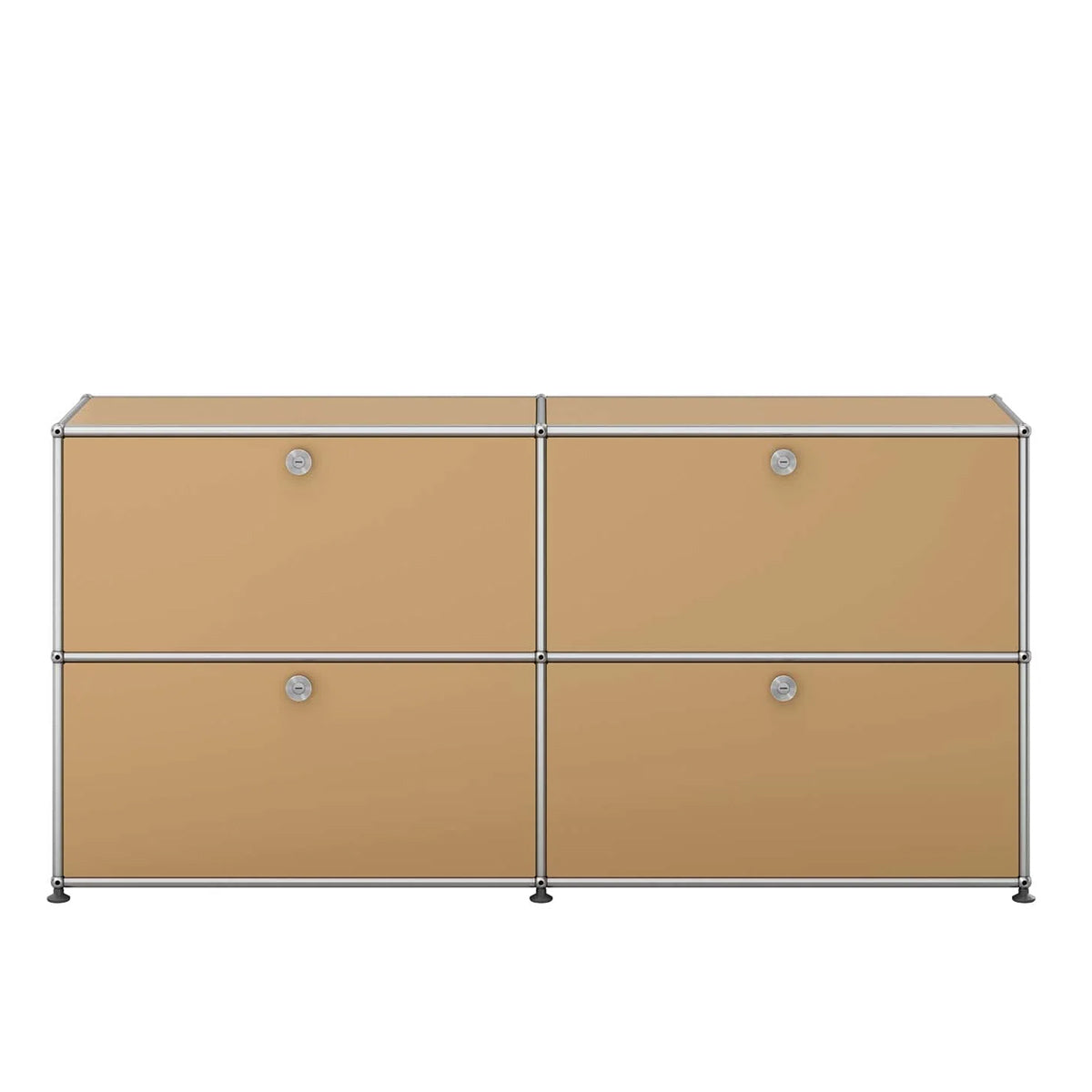 USM 4 Door Sideboard | Beige Lacquer Panels
