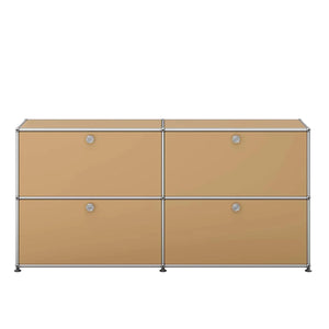 USM 4 Door Sideboard | Beige Lacquer Panels