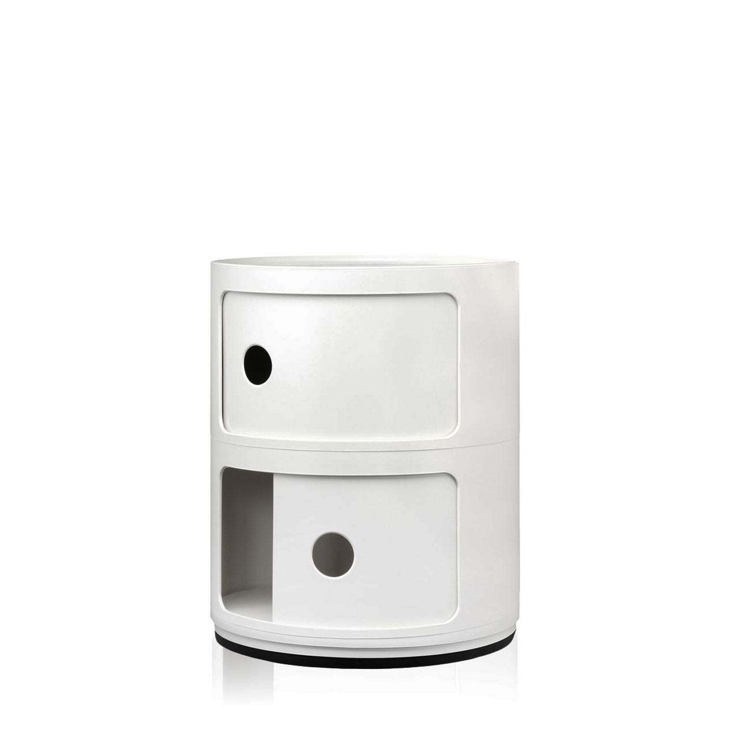 Componibili 2 Drawers | White ABS Plastic