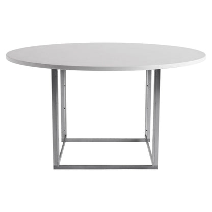 PK58 Table | White Polyester Composite Top
