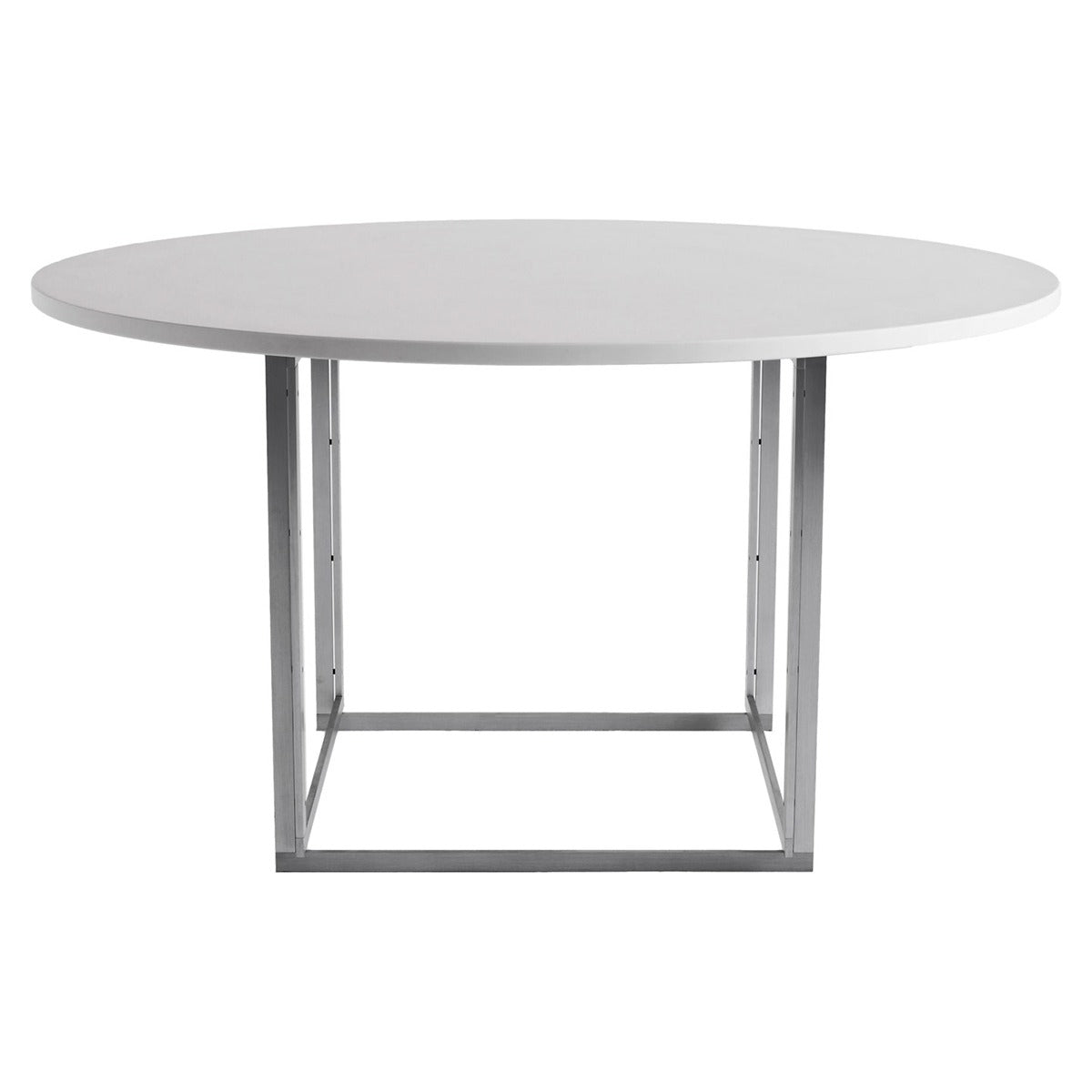PK58 Table | White Polyester Composite Top