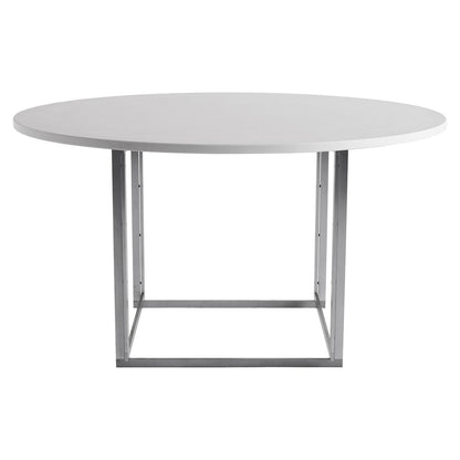 PK58 Table | White Polyester Composite Top