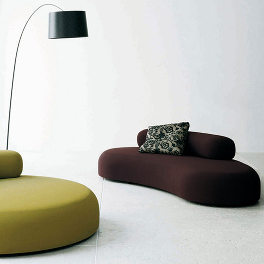 Bubble Rock Sofa 250cm | Ecru 5077 Natte Outdoor Fabric