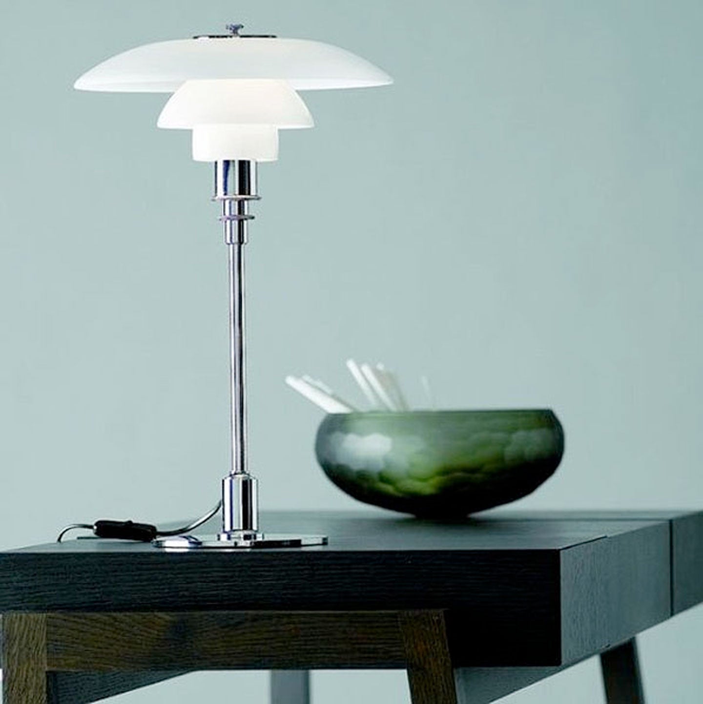 PH 3/2 Table Lamp | Opaline Glass