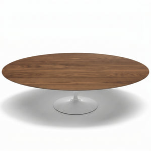 Saarinen Oval Dining Table | Walnut Veneer Top - Generated