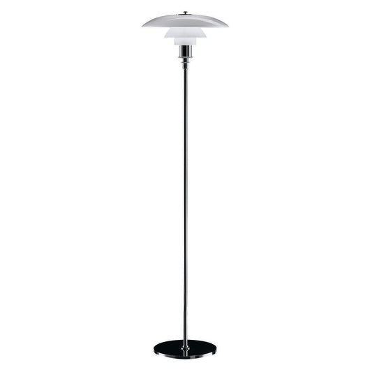 PH 3.5-2.5 Floor Lamp | Opaline Glass