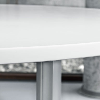 PK58 Table | White Polyester Composite Top