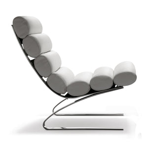 Sinus Chair | Dura Leather 178 White