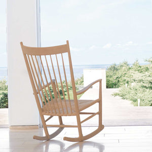 J16 Rocking Chair | Soaped Oak