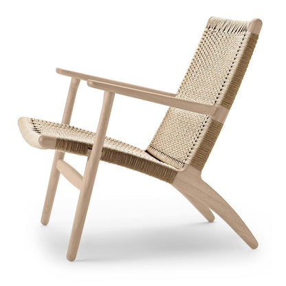 CH25 Chair | Oak Frame Soaped