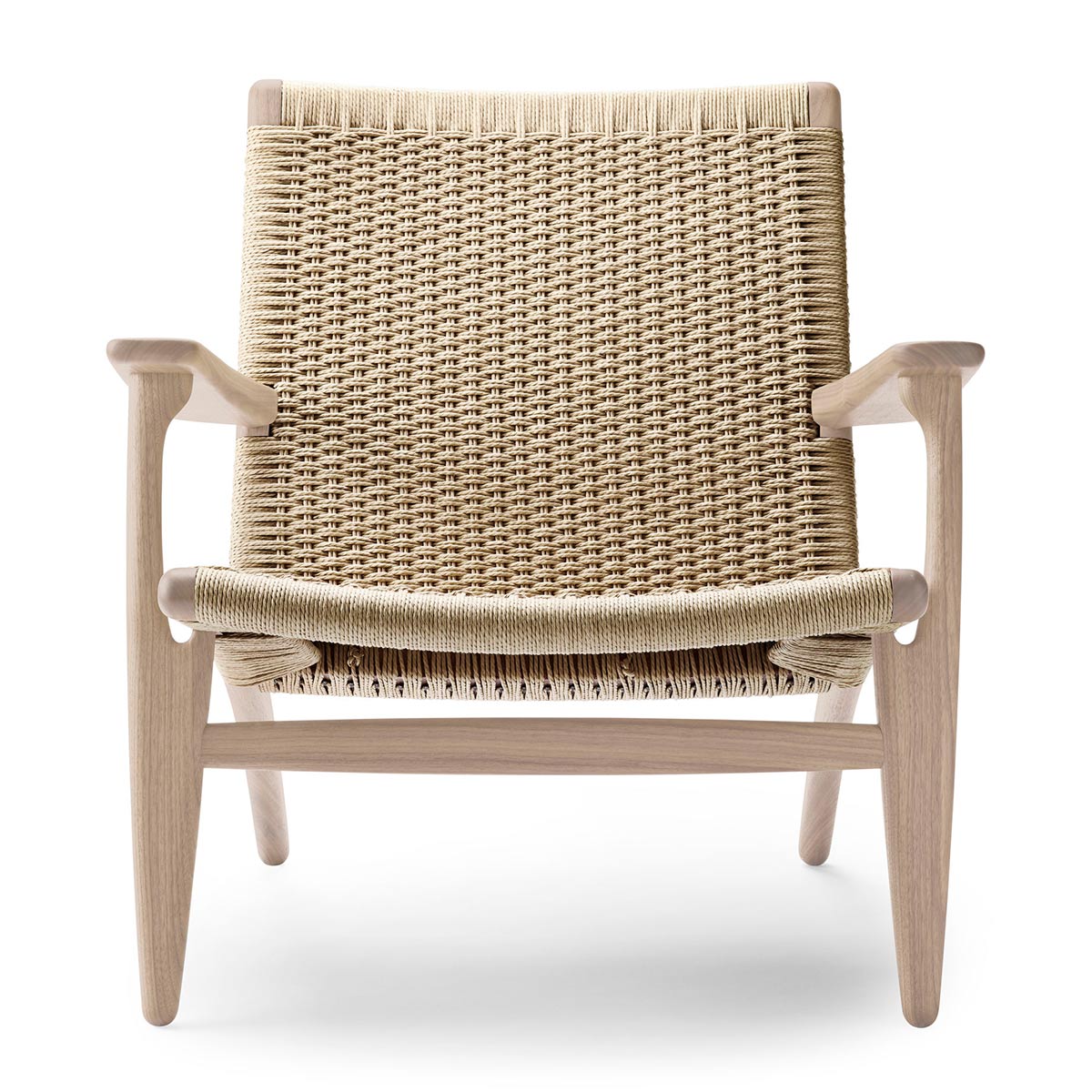 CH25 Chair | Oak Frame White Oiled