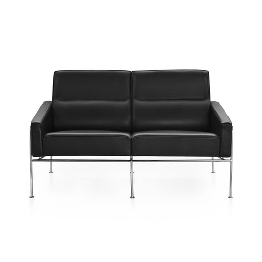 Series 3302 2 Seat Sofa | Divina 691 Grey Brown Wool