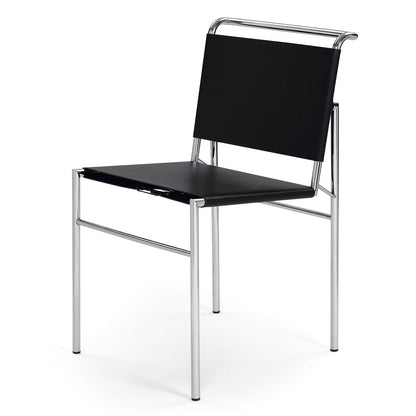 Eileen Gray Roquebrune Chair | Black Leather