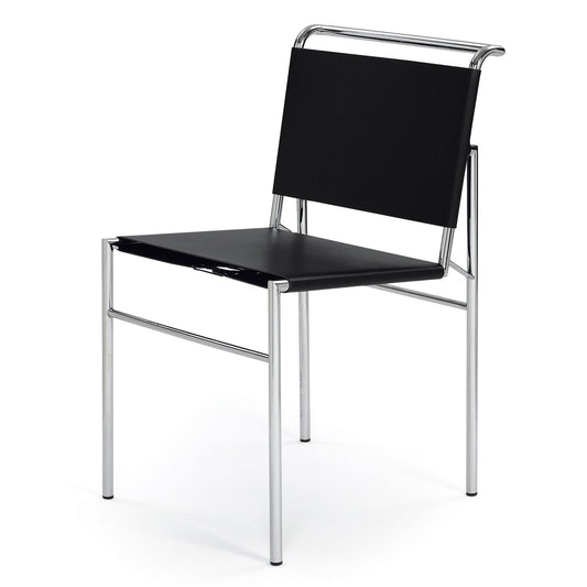 Eileen Gray Roquebrune Chair | Black Leather