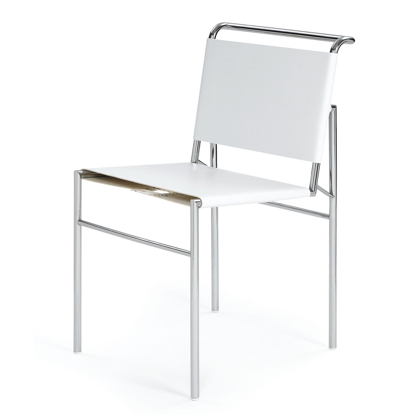 Eileen Gray Roquebrune Chair | White Leather