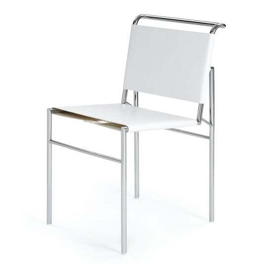 Eileen Gray Roquebrune Chair | White Leather