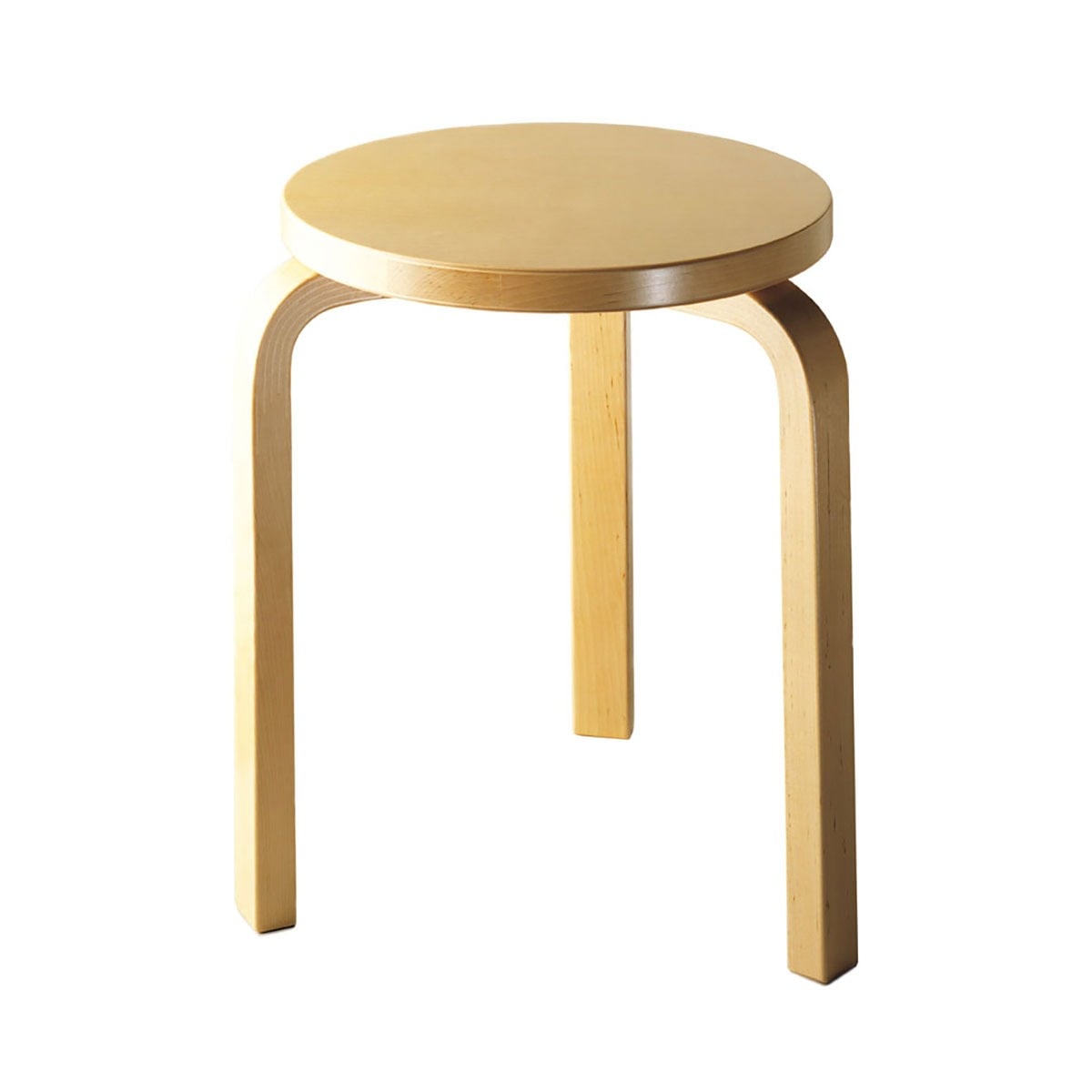 60 Stool | Birch Veneer Seat
