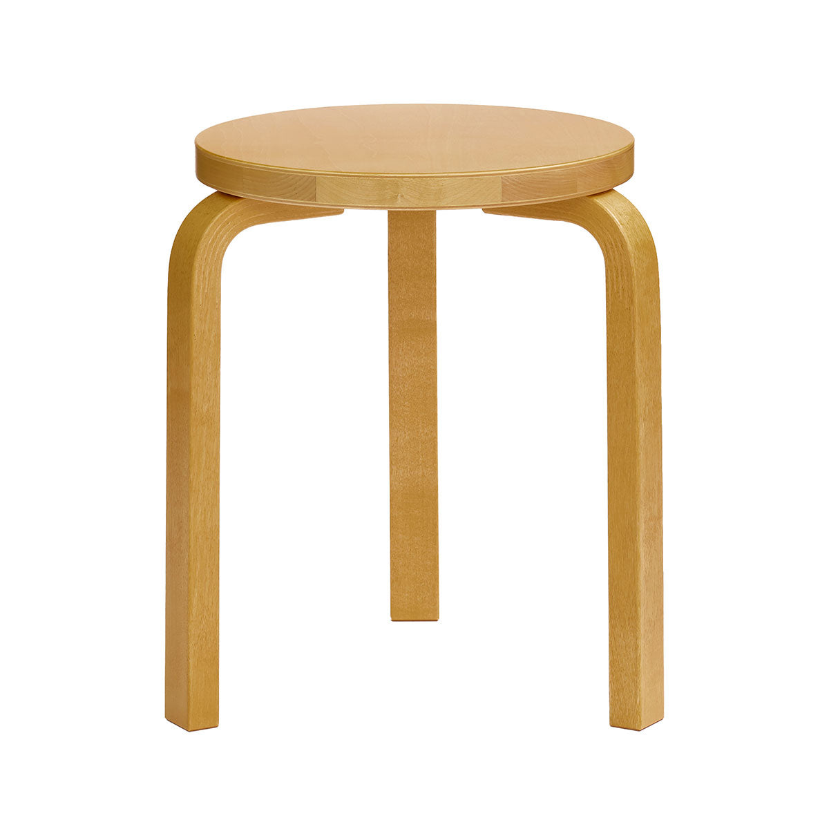 60 Stool | Honey Birch Stained Seat