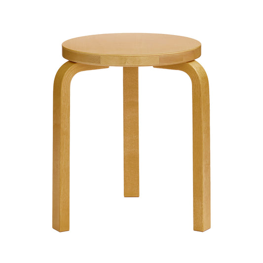 60 Stool | Honey Birch Stained Seat