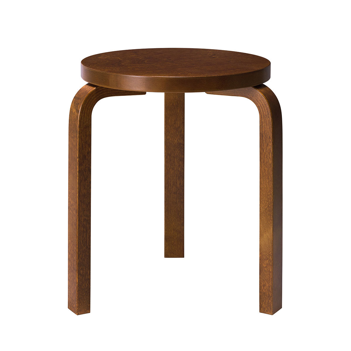 60 Stool | Walnut Stained Birch Seat