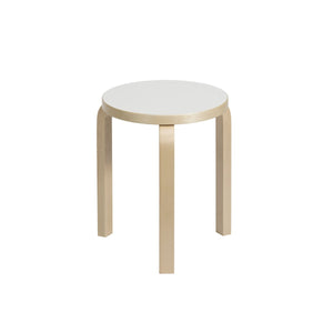 60 Stool | White Laminate Seat
