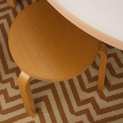 60 Stool | Honey Birch Stained Seat
