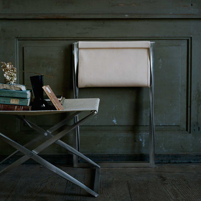 PK91 Stool | Natural Canvas