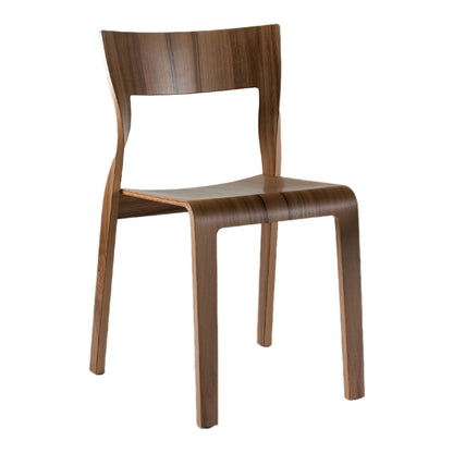 Torsio Chair | American Walnut Veneer