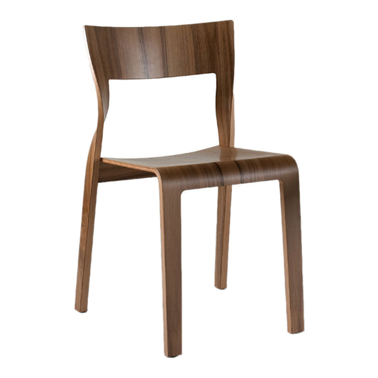 Torsio Chair | American Walnut Veneer