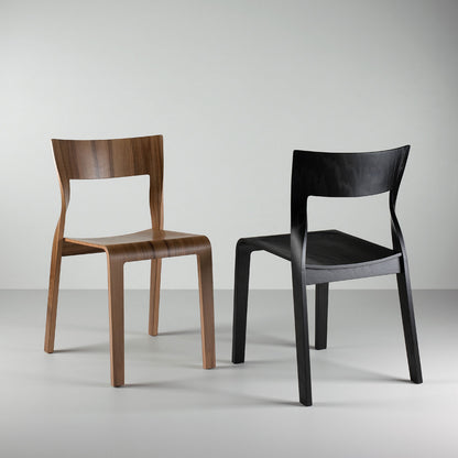 Torsio Chair | American Walnut Veneer