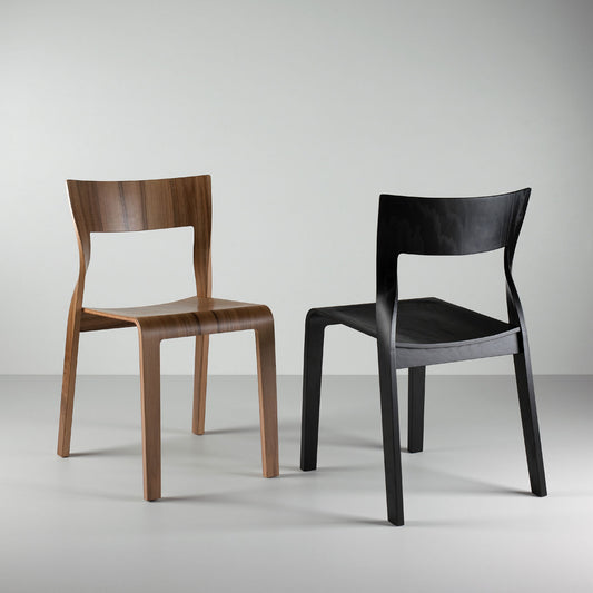 Torsio Chair | American Walnut Veneer