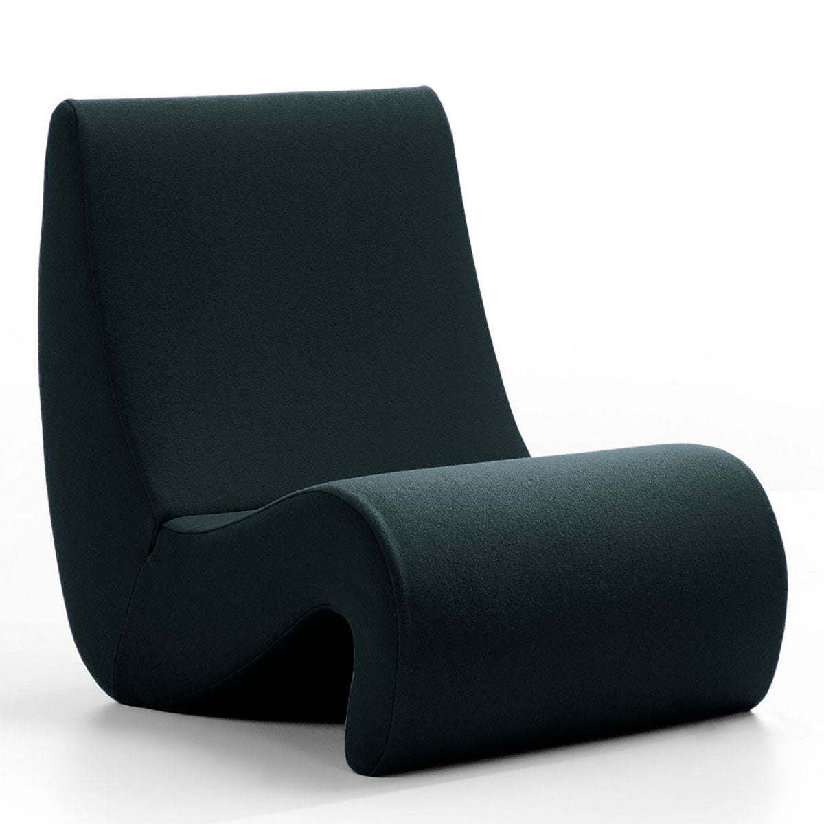 Amoebe Chair | Black Tonus Wool